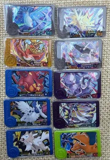 포켓몬 프렌다 뮤츠 칠색조 다크라이 썬더 프리저 리자