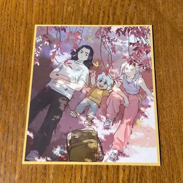 영화 라오헤이전기 2 입장객 특전 미니 색지풍 카드