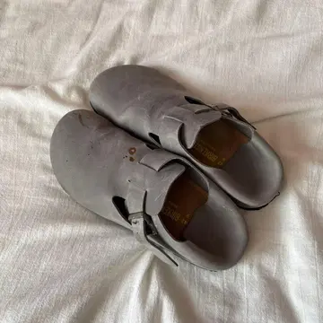 BIRKENSTOCK 그레이 샌들