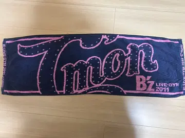 [ B'z ] C'mon 스테이지 타월