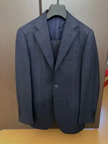 BEAMS F 윈도페인 수트