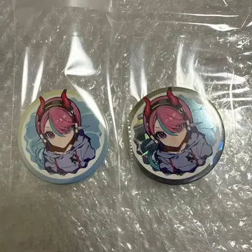 CR 페스티벌 캔뱃지 Selly 2개 세트