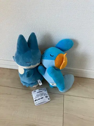 곤베 물짱 봉제 인형 세트