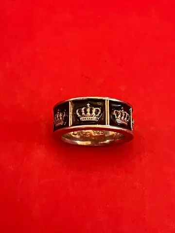 JUSTIN DAVIS PRIDE&JOY CROWN RING 13호