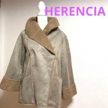 HERENCIA (헤렌시아) 보아 코트