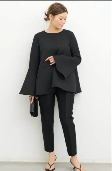 Deuxieme Classe CELERI BELL SLEEVE 풀오버