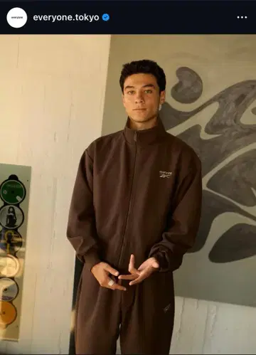 Reebok everyone CLASSIC TRACK JACKET