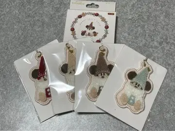 디즈니 크리스마스 릴린린 참 세트