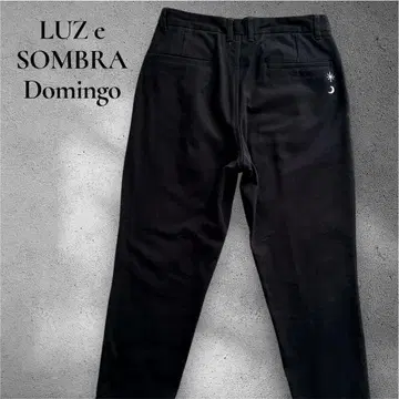 LUZ e SOMBRA Domingo 턱 팬츠 스트레치 테이퍼드