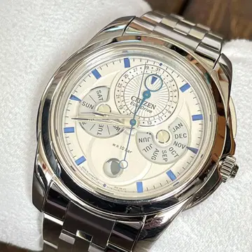 시티즌 에코 드라이브 캐랜듀리에 컴플리케이션 문페이즈