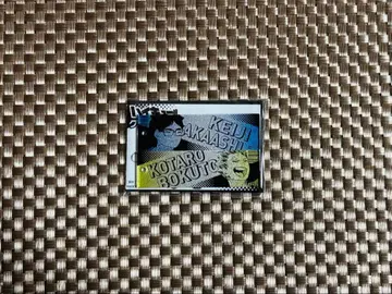 그라데이션 아크릴 키링 보쿠토 & 아카아시