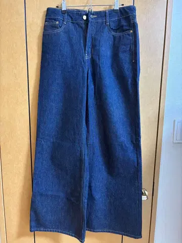 ZARA 와이드 데님