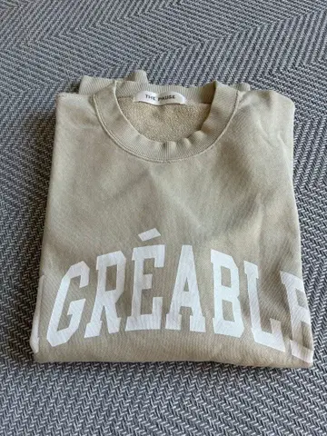 트레이닝복 맨투맨 [ THE PAUSE ] 로고 맨투맨 풀오버