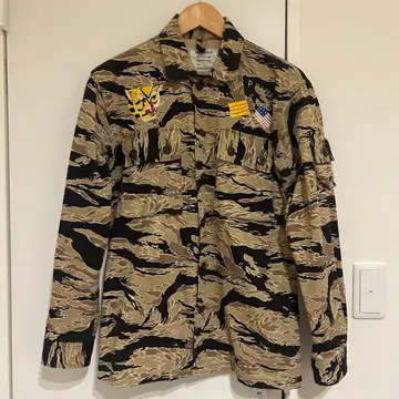 [ M 사이즈 ] 리얼 맥코이 SOUVENIR TIGER JACKET