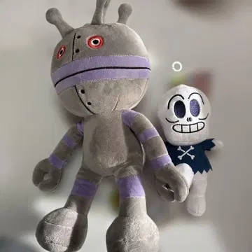 호빵맨 호러맨 다다단 다 후와리 스마일 봉제 인형 프리치이 비