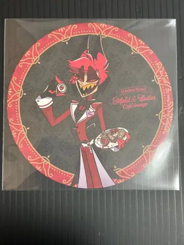 해즈빈 호텔 x 애니메이트 카페 알래스터 코스터