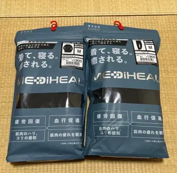MEDIHEAL 룸웨어 M 사이즈 2장 세트