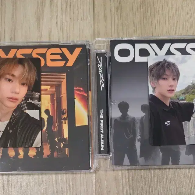 [앤톤] 라이즈 오디세이 일본 쥬얼 앨범 2종 일괄