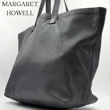 컨디션 최상 마가렛호웰 백 올 가죽 토트백 숄더 A4 수납