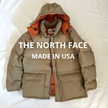 THE NORTH FACE 브라운 택 다운 자켓/USA제