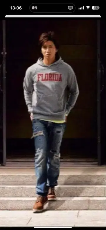 챔피온 리버스 웨이브 TMT 콜라보 후드티 기무라 타쿠야