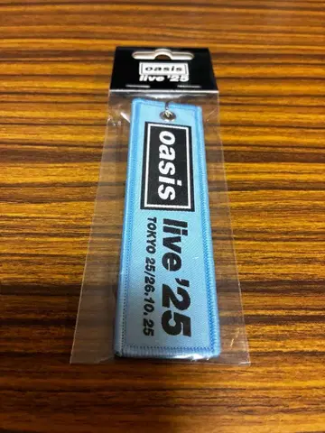 [ 미개봉 ] oasis live '25 키링 오아시스