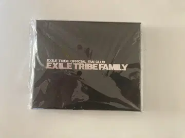 EXILE TRIBE FAMILY 팬클럽 굿즈 미개봉
