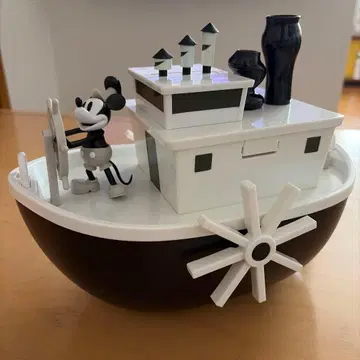 디즈니 팝콘 바스켓 증기선