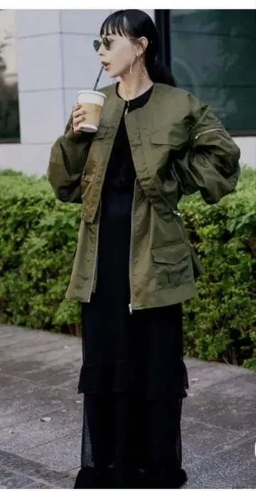 AMERI VINTAGE MODERN MILITARY SET JACKET