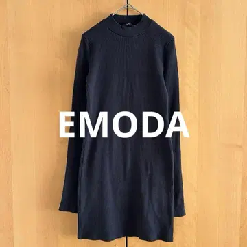 [ EMODA ] 원피스 블랙 프리 핏 디자인