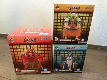 원피스 토비롯포 후즈후 우르티 사사키 상자만