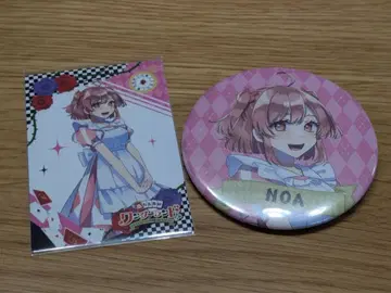 컬러풀 피치 노아 원더랜드 캔뱃지 트레카 세트