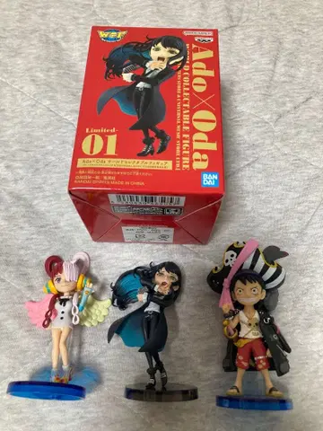 Ado x Oda 월드 컬렉터블 피규어 루피, 우타 월드 컬렉션 포함