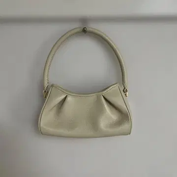 엘메 핸드백 스몰 딤플 아이보리