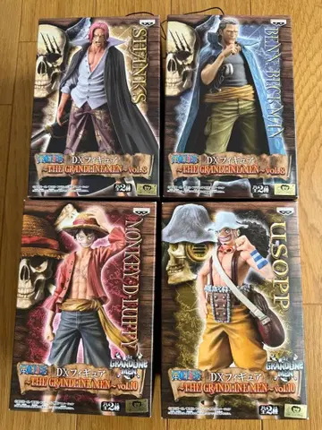 원피스 피규어 샹크스 벡맨 루피