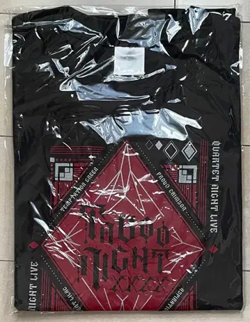 극장판 우타프리 TABOO NIGHT XXXX 티셔츠 쿠로사키 란마루