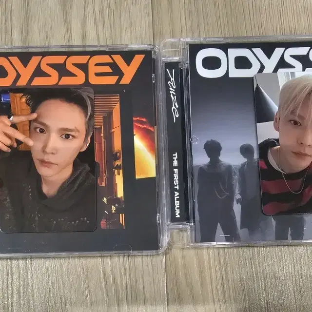 [은석] 라이즈 오디세이 일본 쥬얼 앨범 2종 일괄