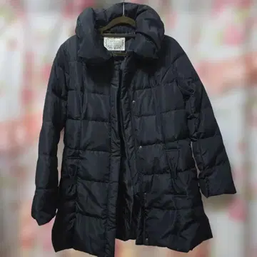 LODISPOTTO 블랙 다운 자켓 M