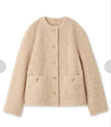 Mila Owen 금화 노카라 컴팩트 보아 자켓