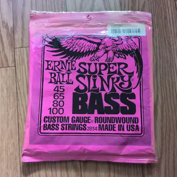 Ernie Ball Super Slinky 베이스 줄 45-100
