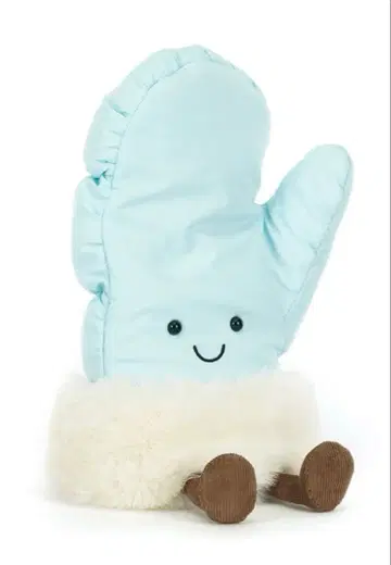 jellycat 제리캣 크리스마스 한정판 미튼 새상품 정품