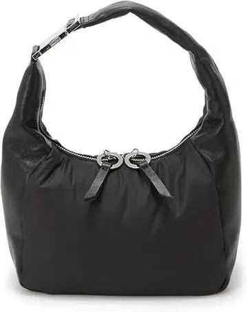 스무스 가죽 콤비 2way 숄더 백