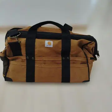 Carhartt 브라운 보스턴 백