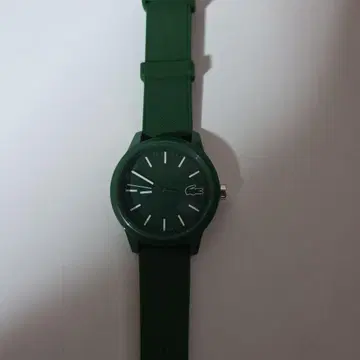 Lacoste 그린 손목시계 쿼츠