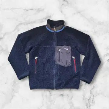 Patagonia 레트로X 플리스 자켓 네이비 인기 색상