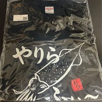 오로친유 야리라피 T셔츠 블랙 미개봉 새상품 M사이즈