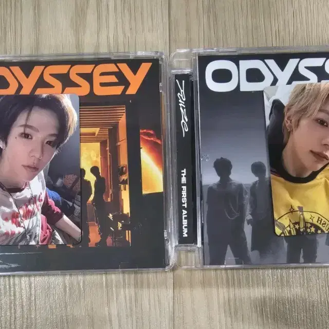 [쇼타로] 라이즈 오디세이 일본 쥬얼 앨범 2종 일괄