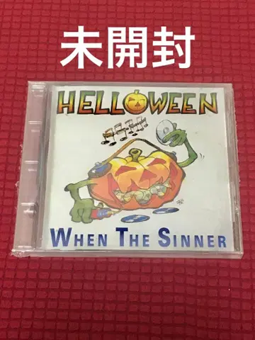 HELLOWEEN [ WHEN THE SINNER ] CD 미개봉