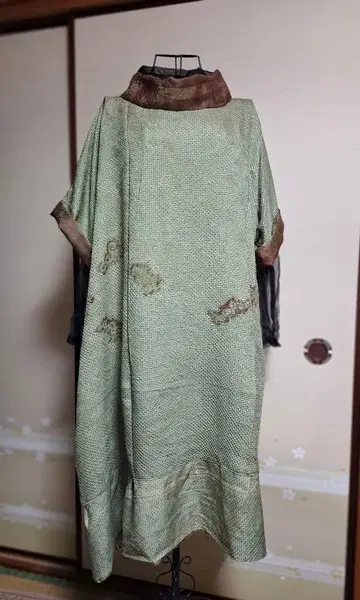 기모노 리메이크 148 시보리 원피스