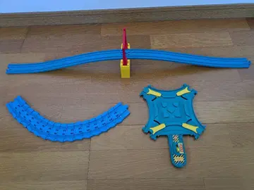 [새상품급] 프라레일 묶음 판매 오르는 레일 구부러지는 레일 컨트롤 레버